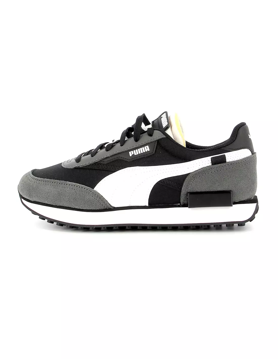 PUMA RIDER PLAY ON - Baskets BLACKDARKSHADOW