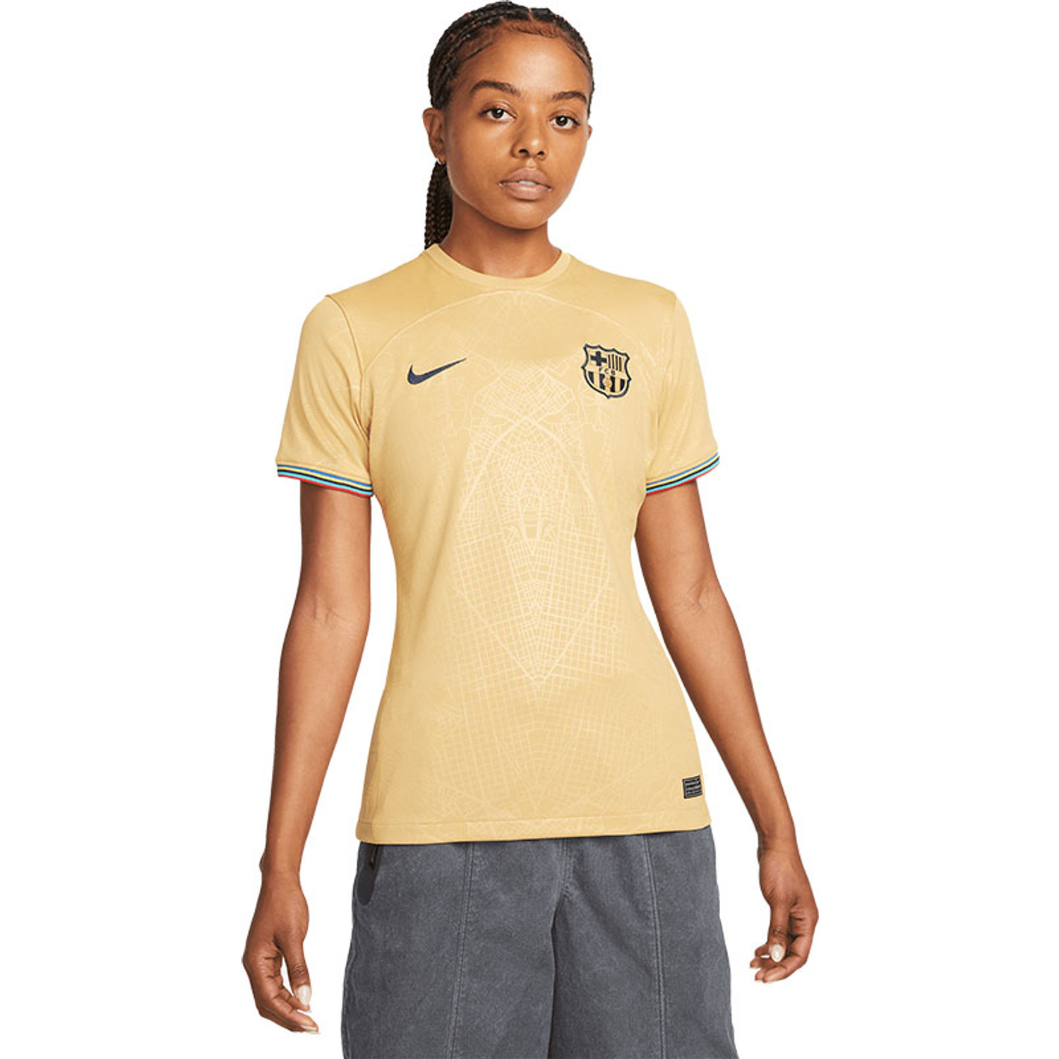 Nike FC Barcelona Uit Shirt Dames 2022/2023