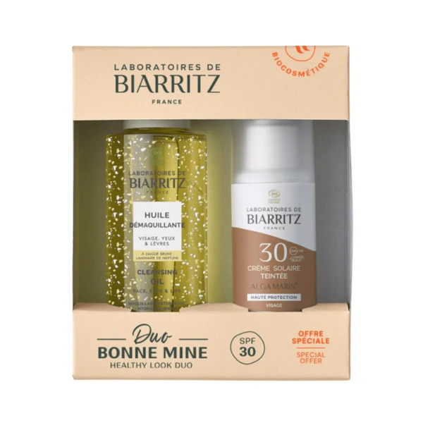 Laboratoires de biarritz Duo BONNE MINE SPF50 - Beige 50 ML et 100 ML