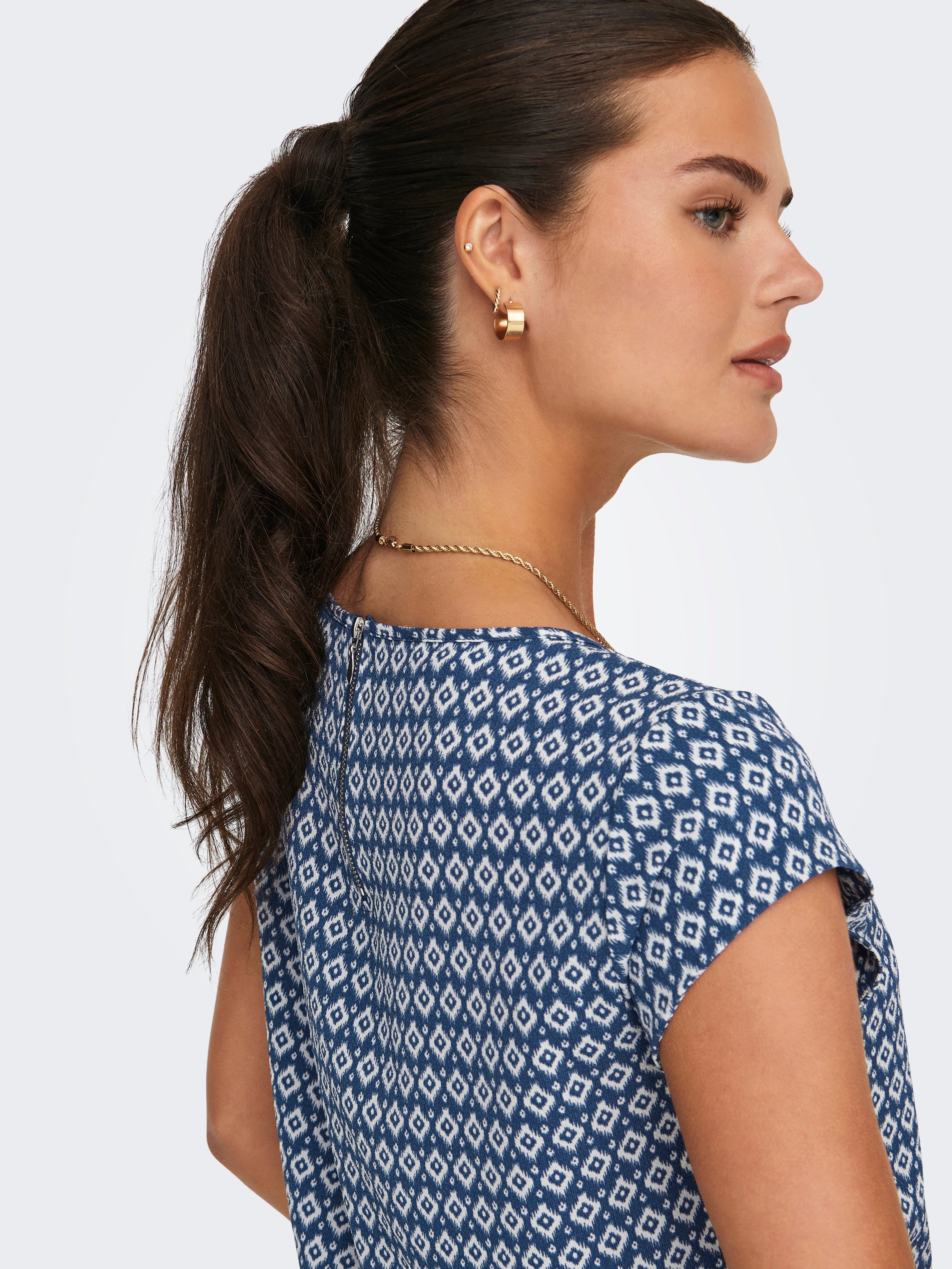 ONLVIC Top Dark Denim