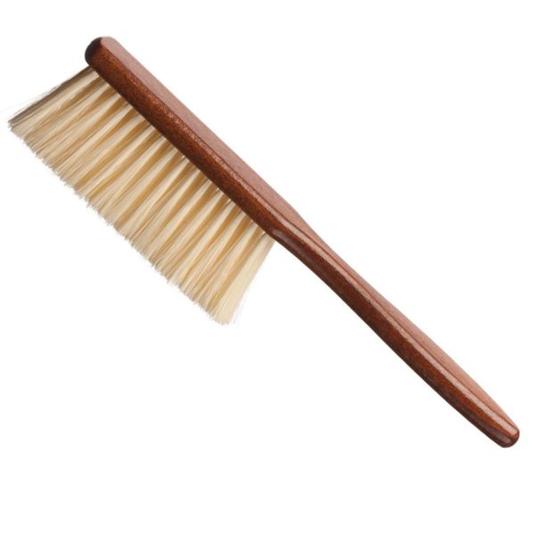 Eurostil Cuello Barbero Escova Mango Madera