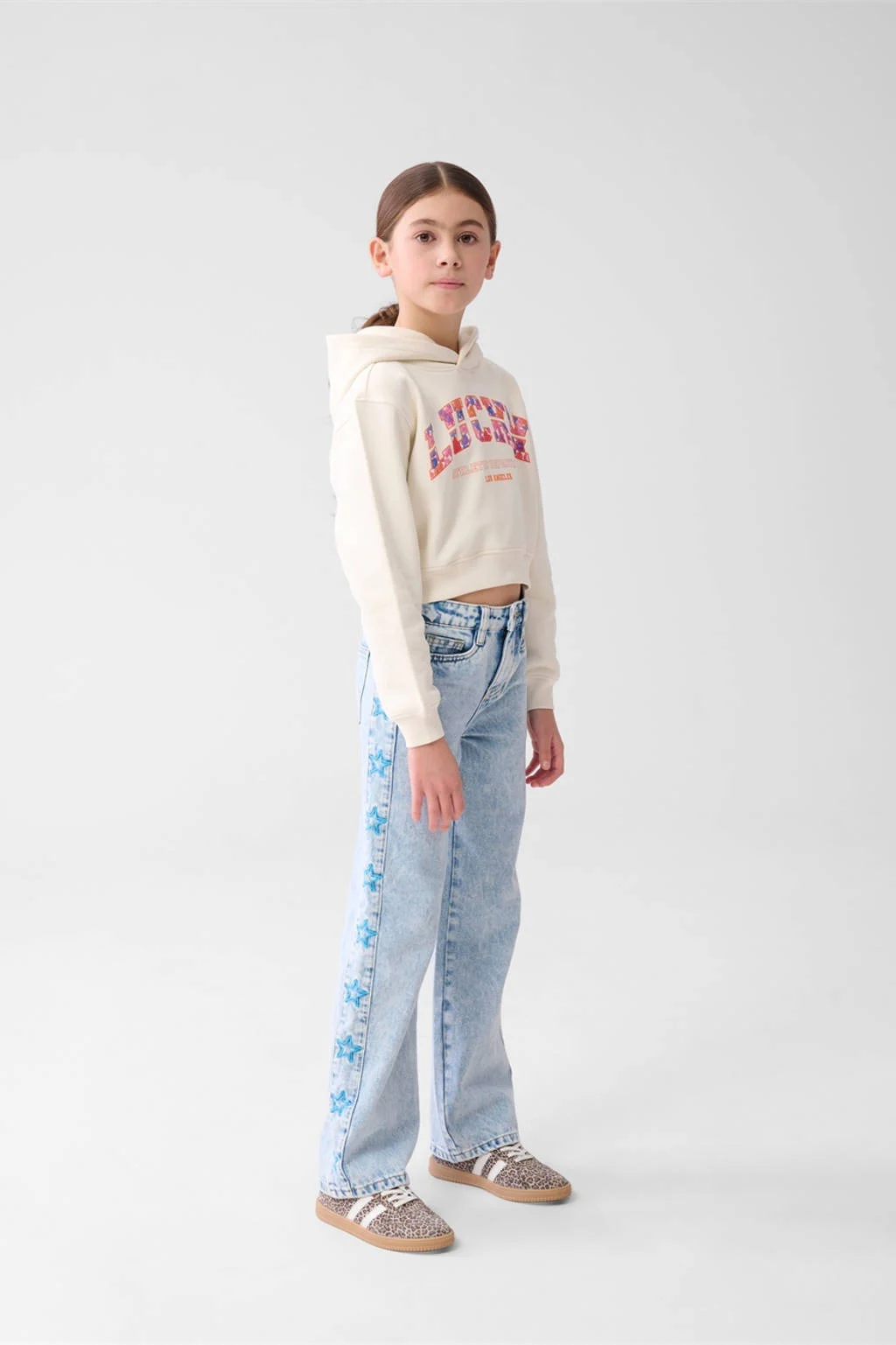 Shoeby straight regular waist medium blue denim