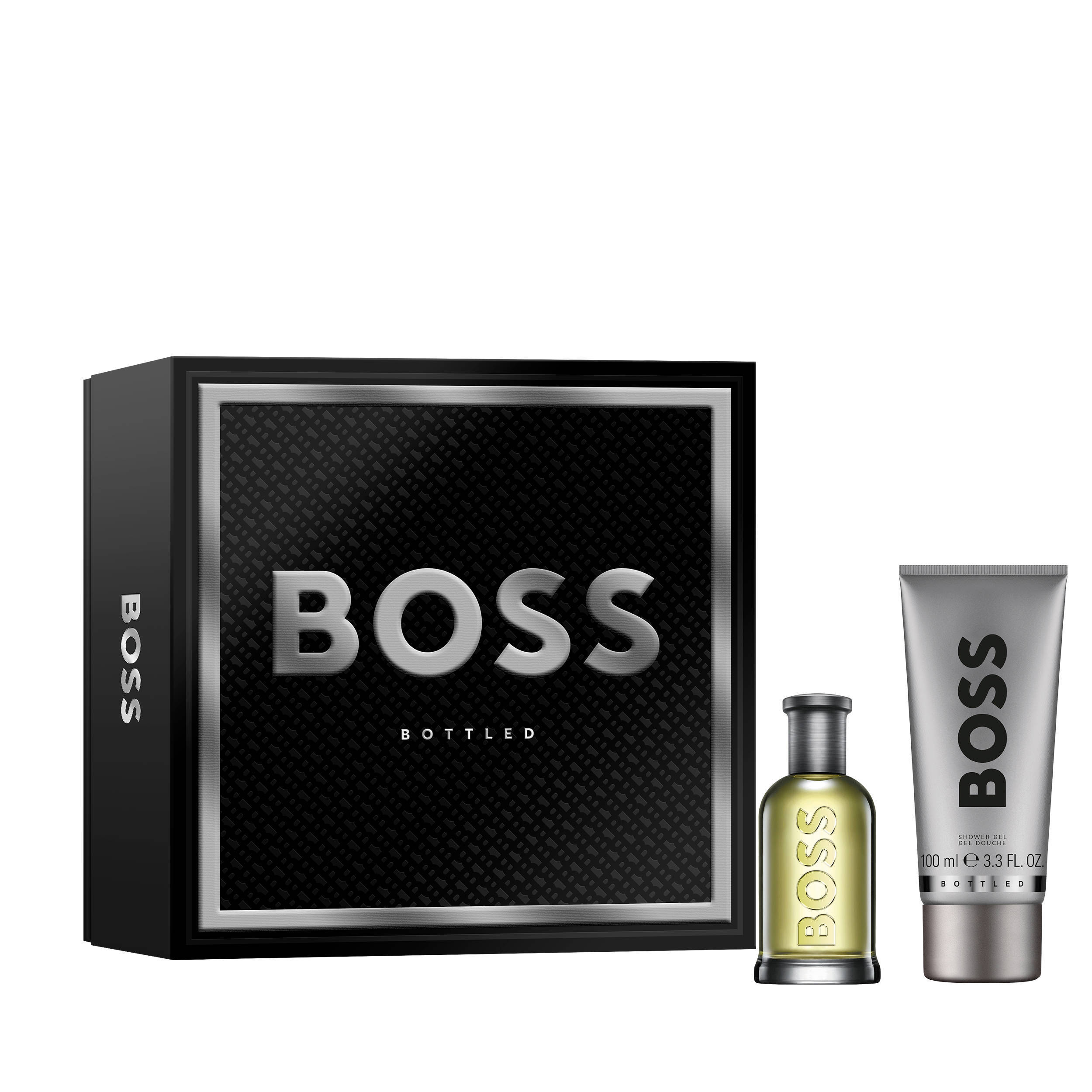 BOSS geschenkset - eau de toilette 50 ml + douchegel 100 ml