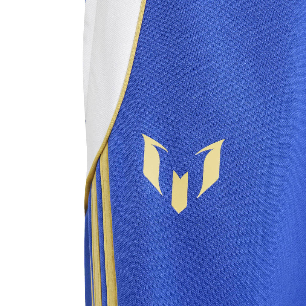 adidas Juniorsportbroek Messi blauw
