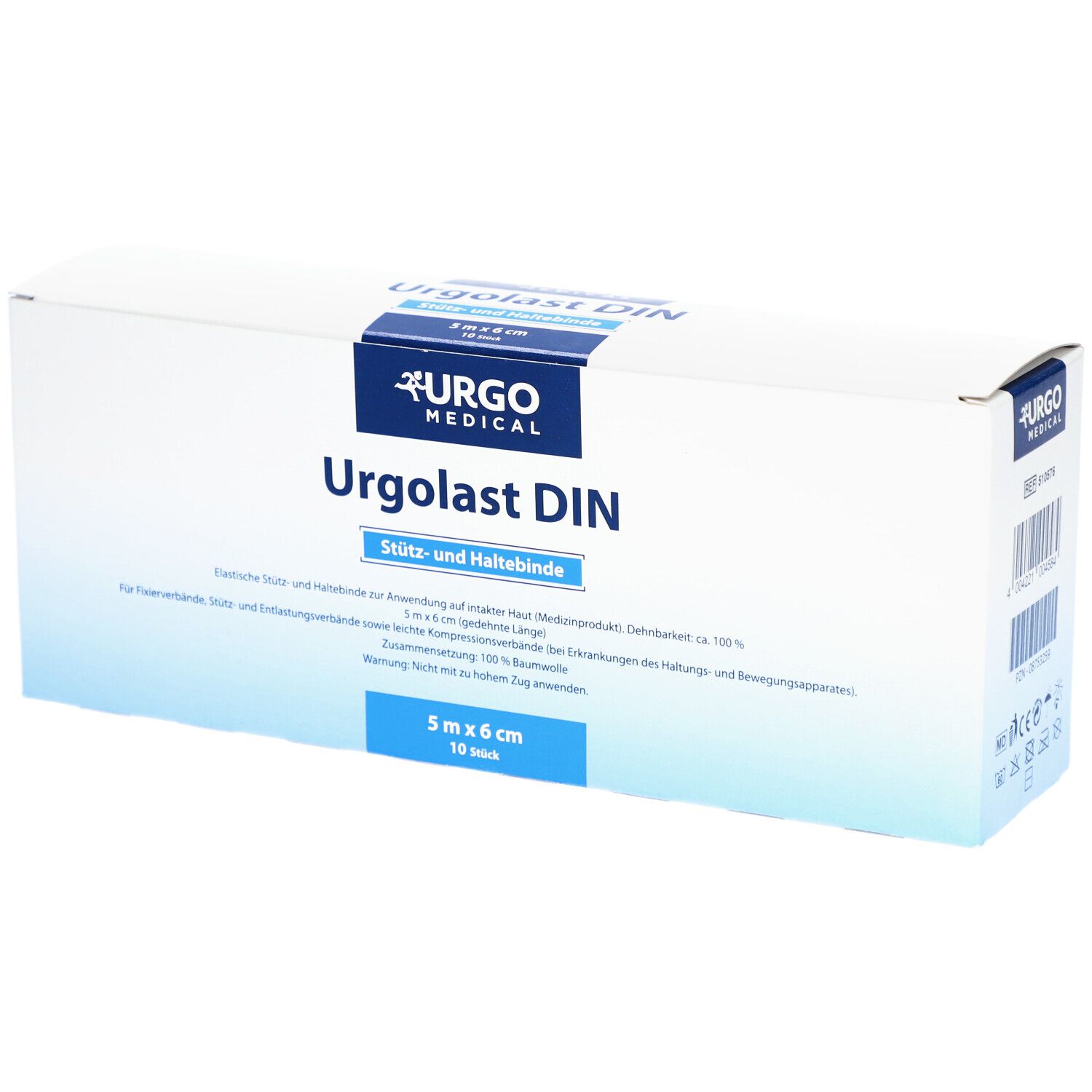 Urgolast Universalbinde 10 cm x 5 m, weiß