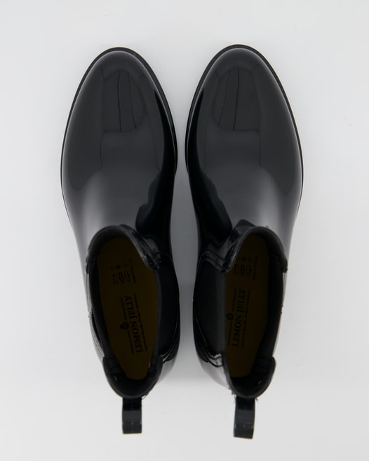 Lemon Jelly Comfy 01 Gummistiefel in Schwarz