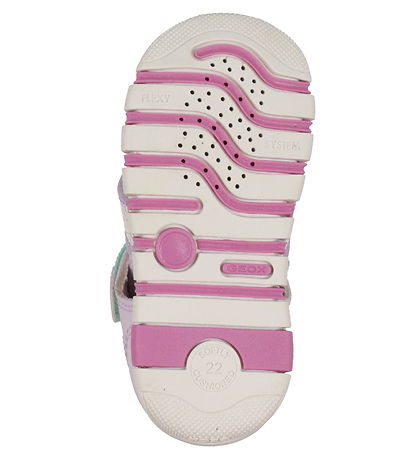 Geox Sandalen - Iupidoo - Pink/Lila
