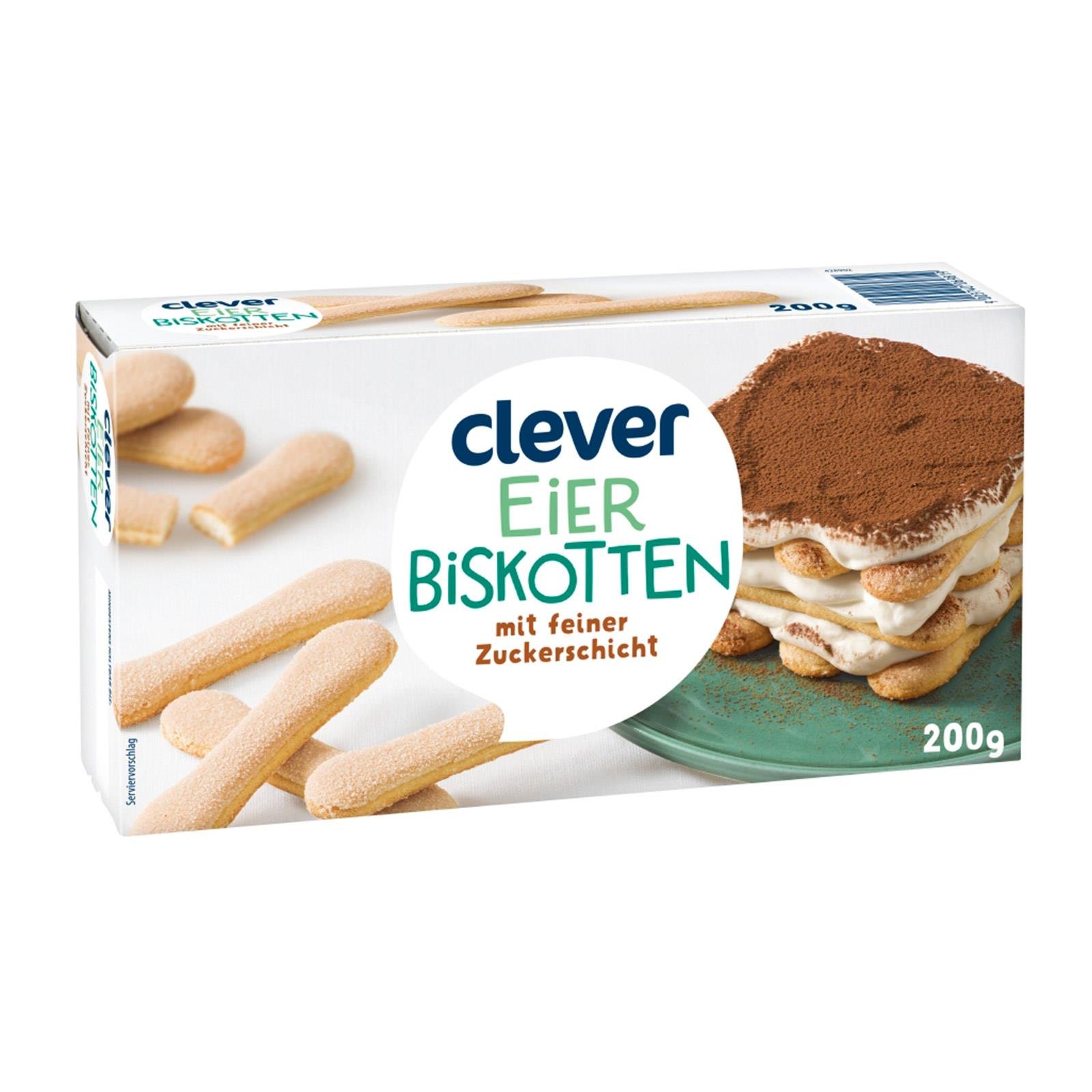 Clever Eierbiskotten