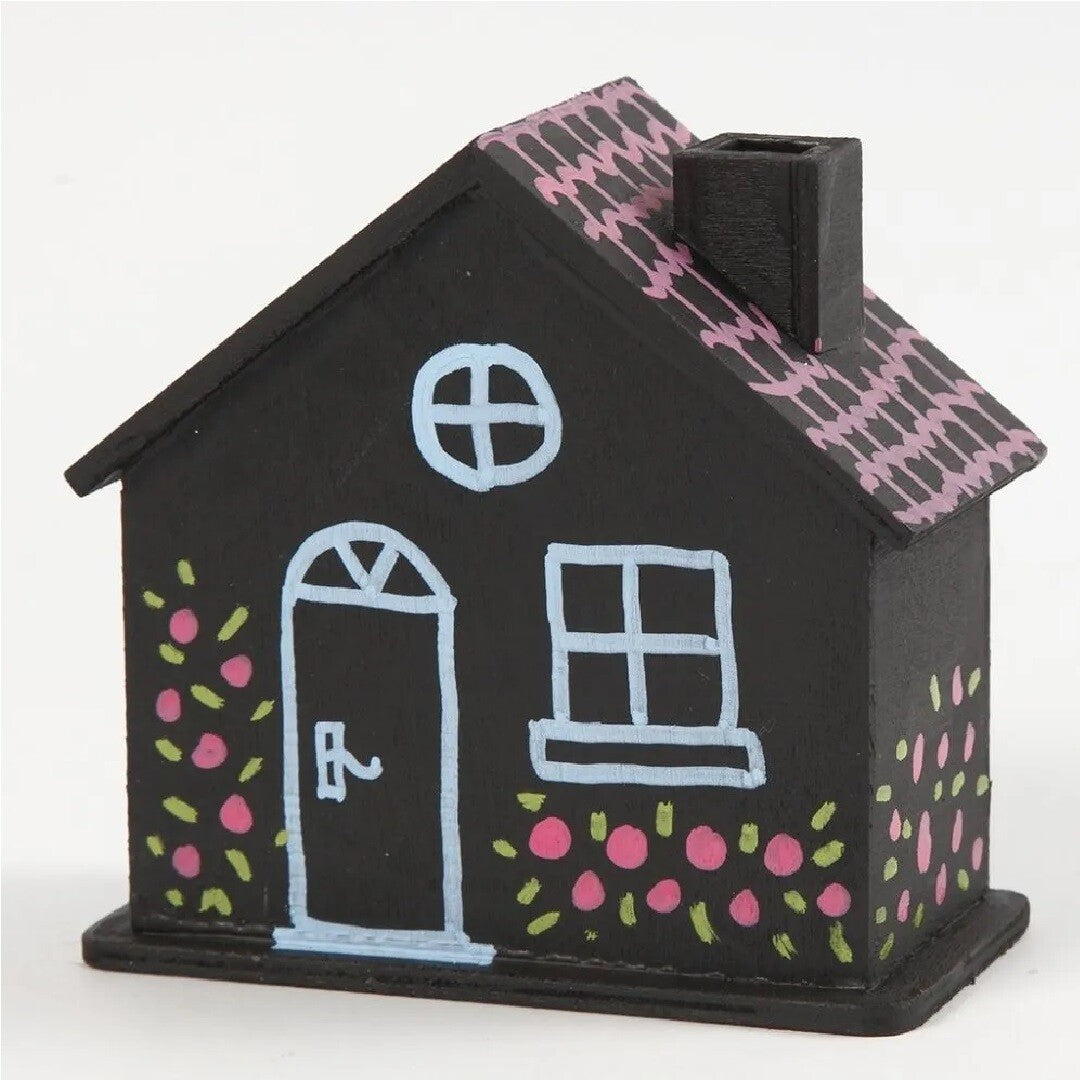 Creativ company houten spaarpot huisje