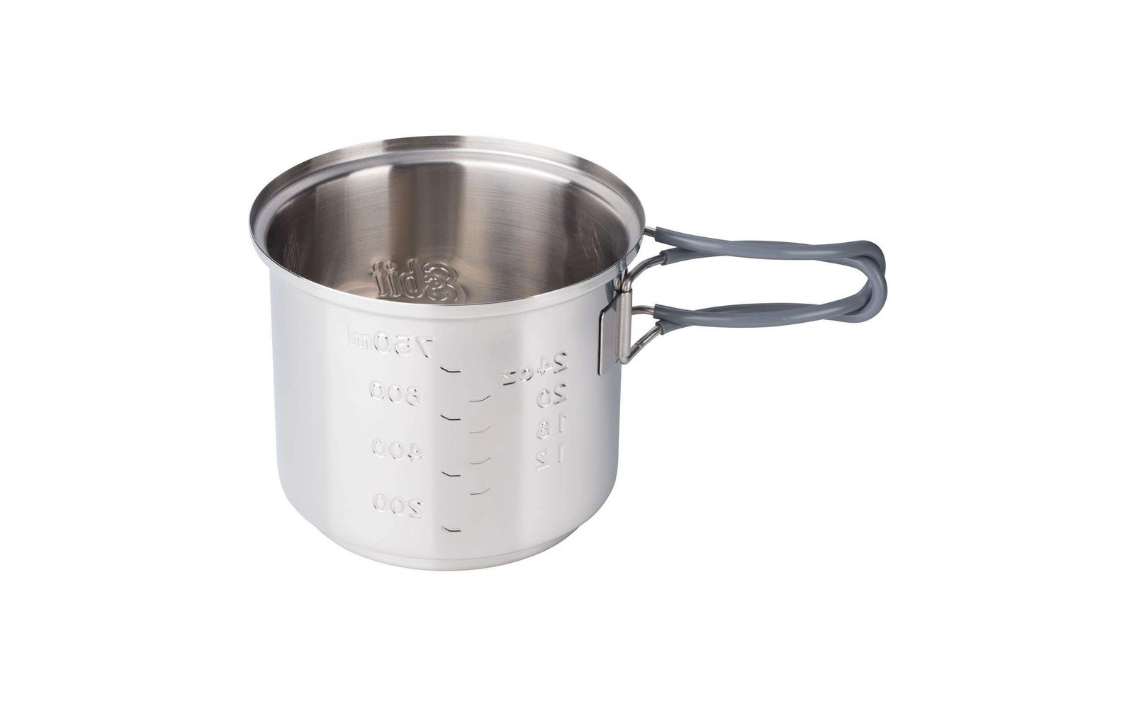 Esbit Spiritus-Kochset, 470 ml / 985 ml 18/8 Edelstahl
