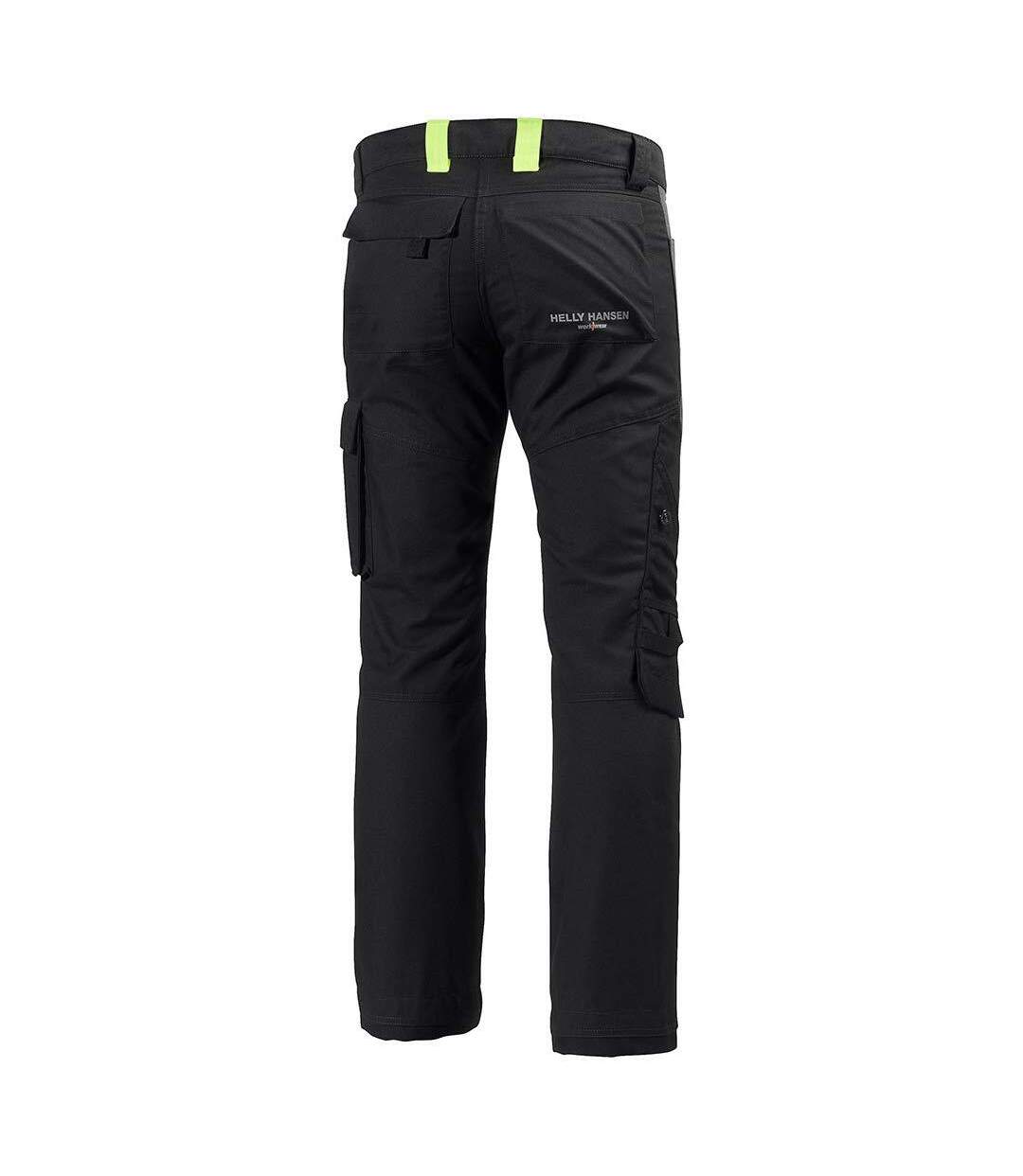 Helly Hansen - Pantalon de travail AKER WORK - Homme (Gris ardoise / Noir) - UTBC3948