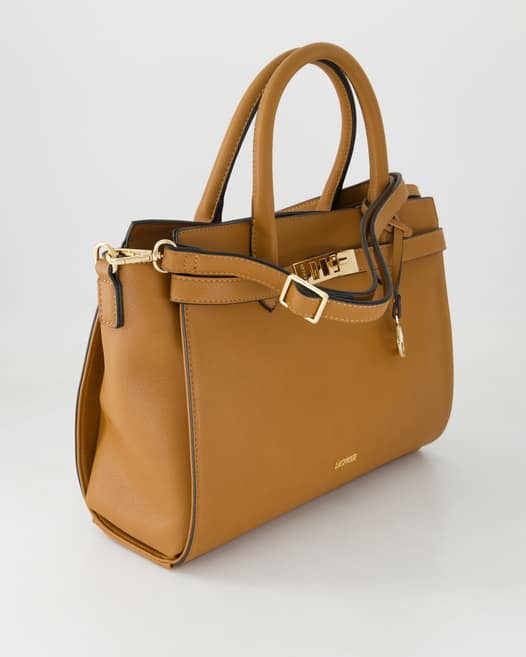 L.Credi Konstanze Handtasche in Braun