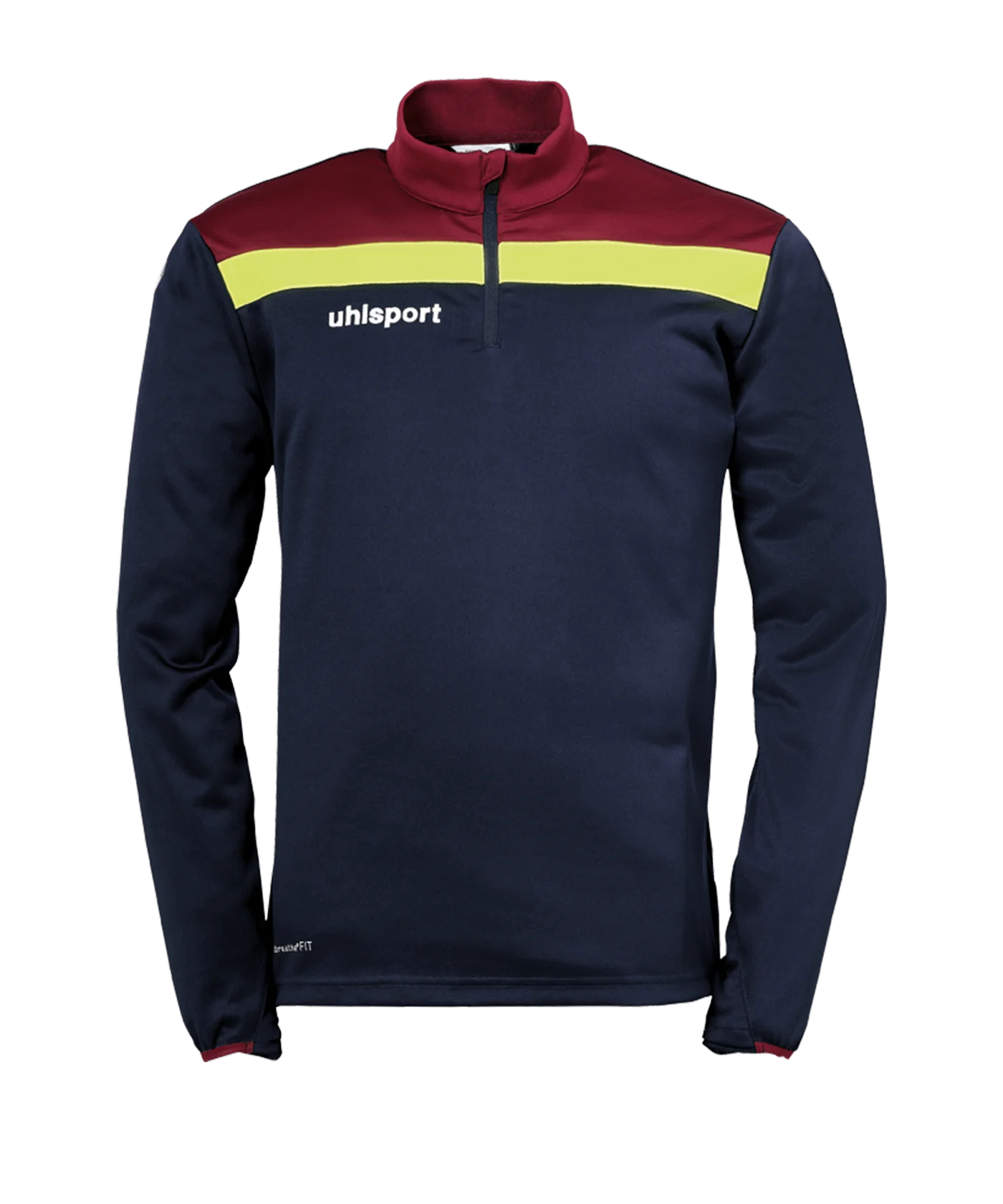 uhlsport Offense 23 1/4 Zip Top Blau F13