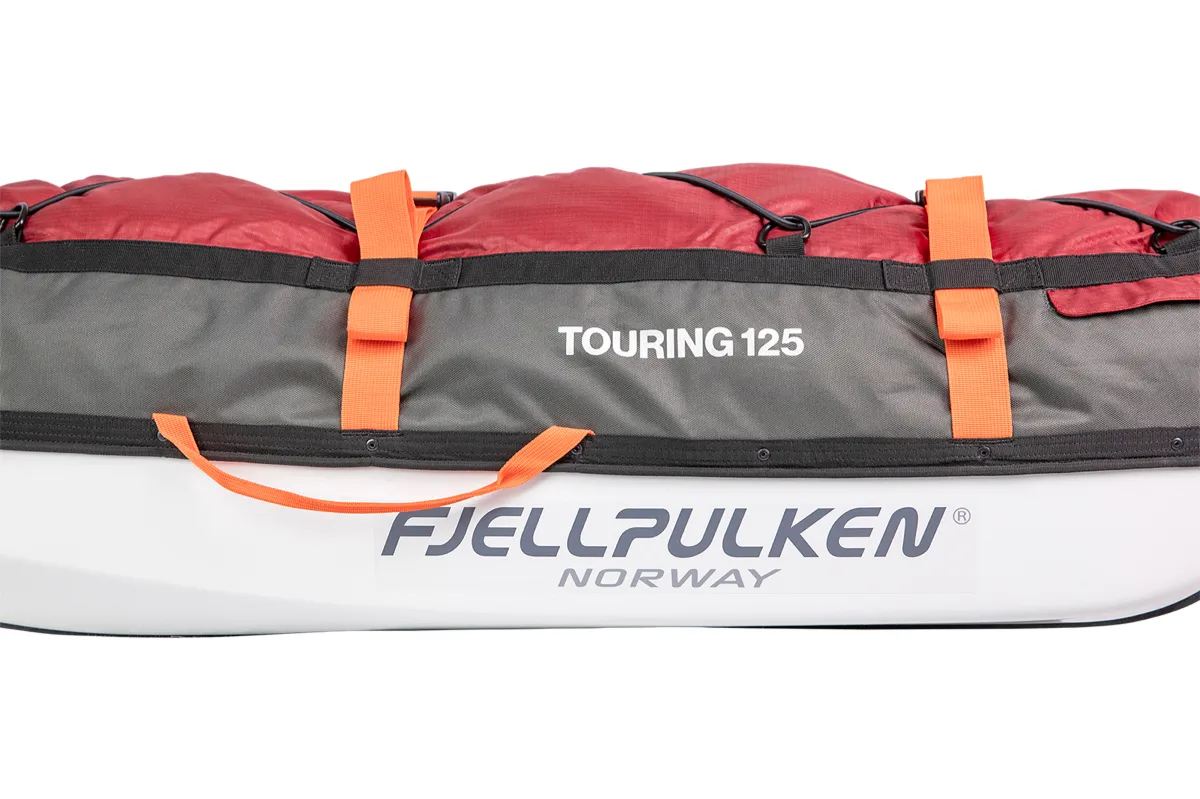 Fjellpulken Touring 125 M/Std Drag Og Touring Sele Red