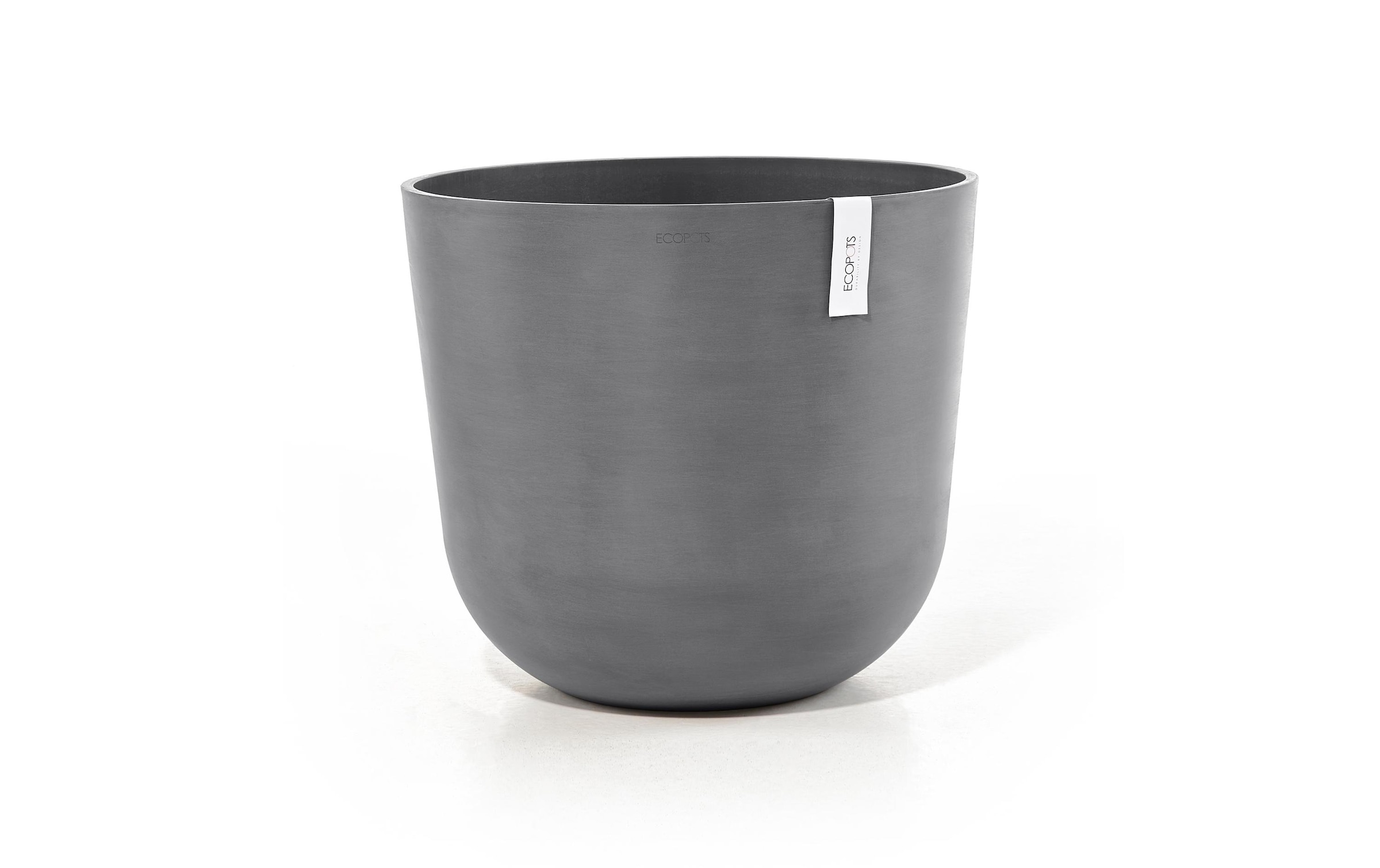 ECOPOTS Blumentopf »Oslo 55 Grau«