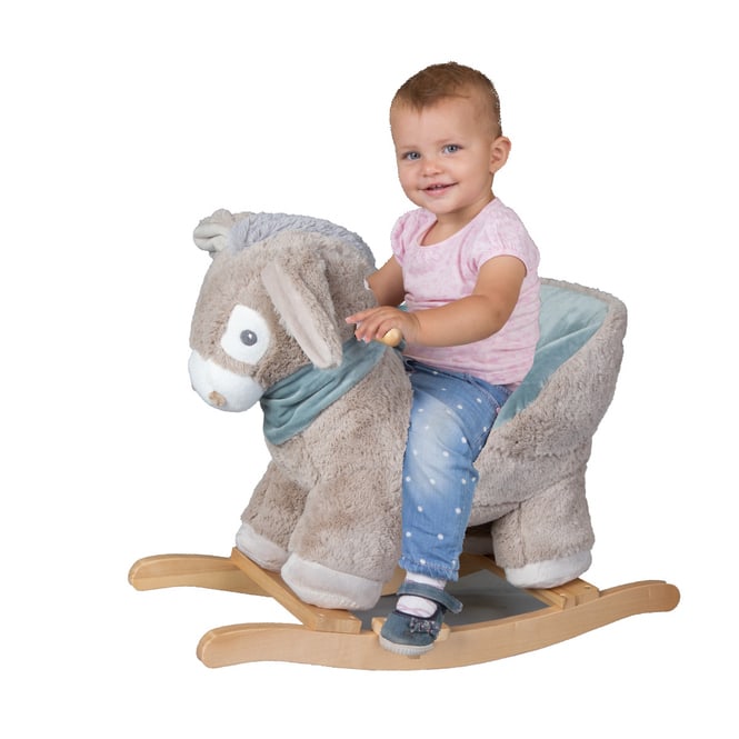 Besttoy - Schaukel-Esel - grau