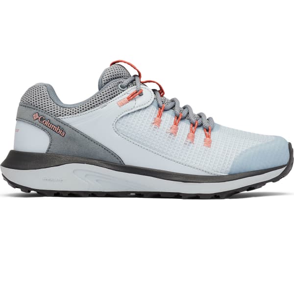 Chaussure de randonnée basse COLUMBIA TRAILSTORM WP WMNS CIRRUS GREY, SANDALWOOD PINK