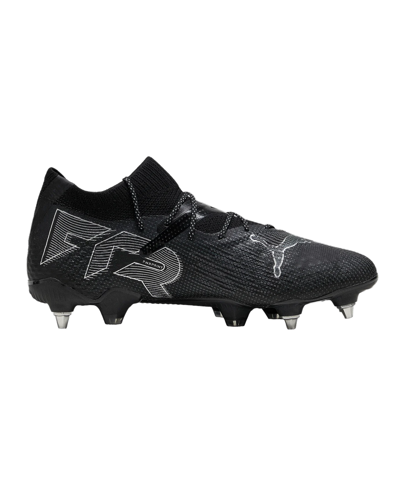 PUMA FUTURE 7 Ultimate MxSG Eclipse Schwarz Silber F02