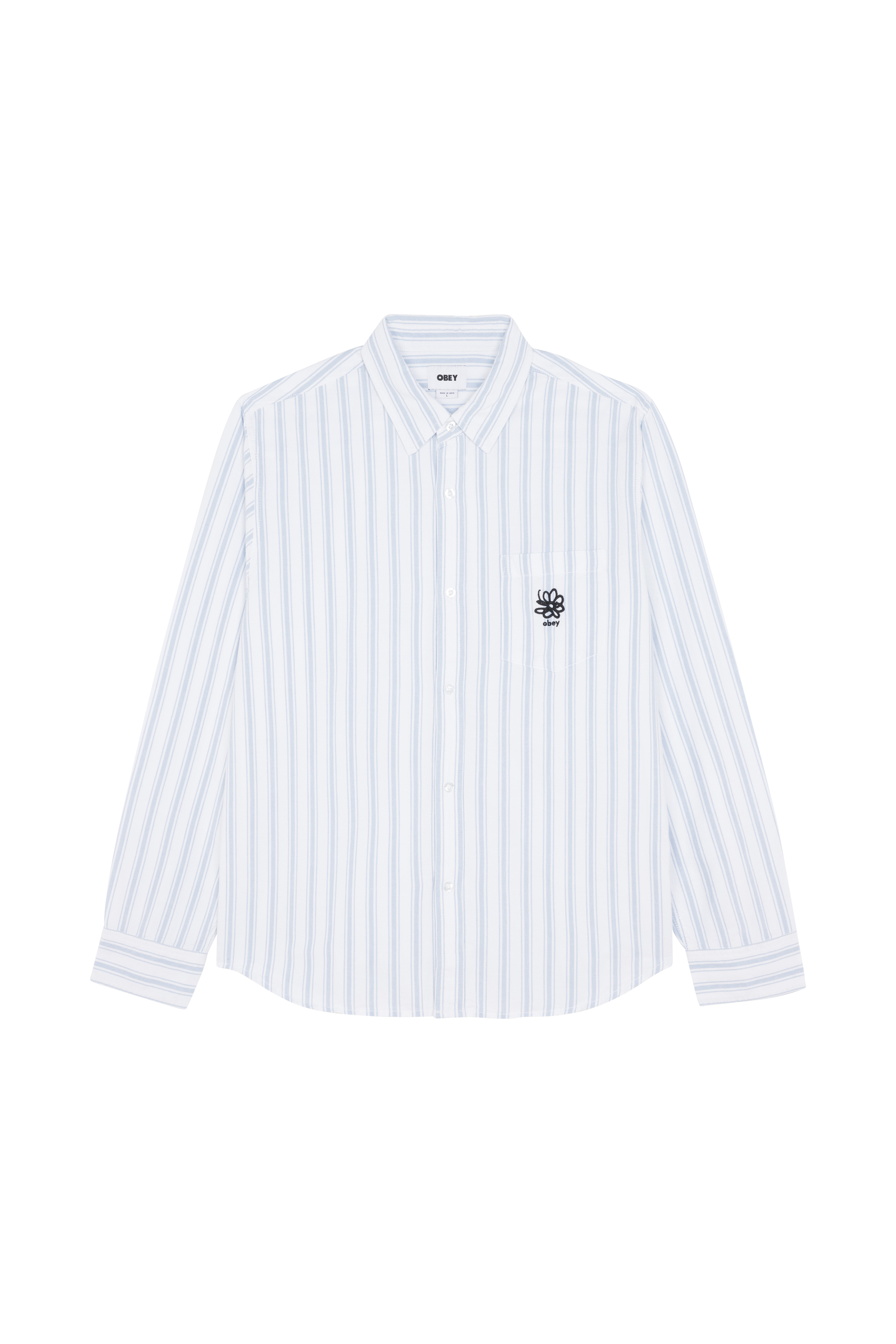 OBEY Chemise UKE GGY GOOD G Bleu