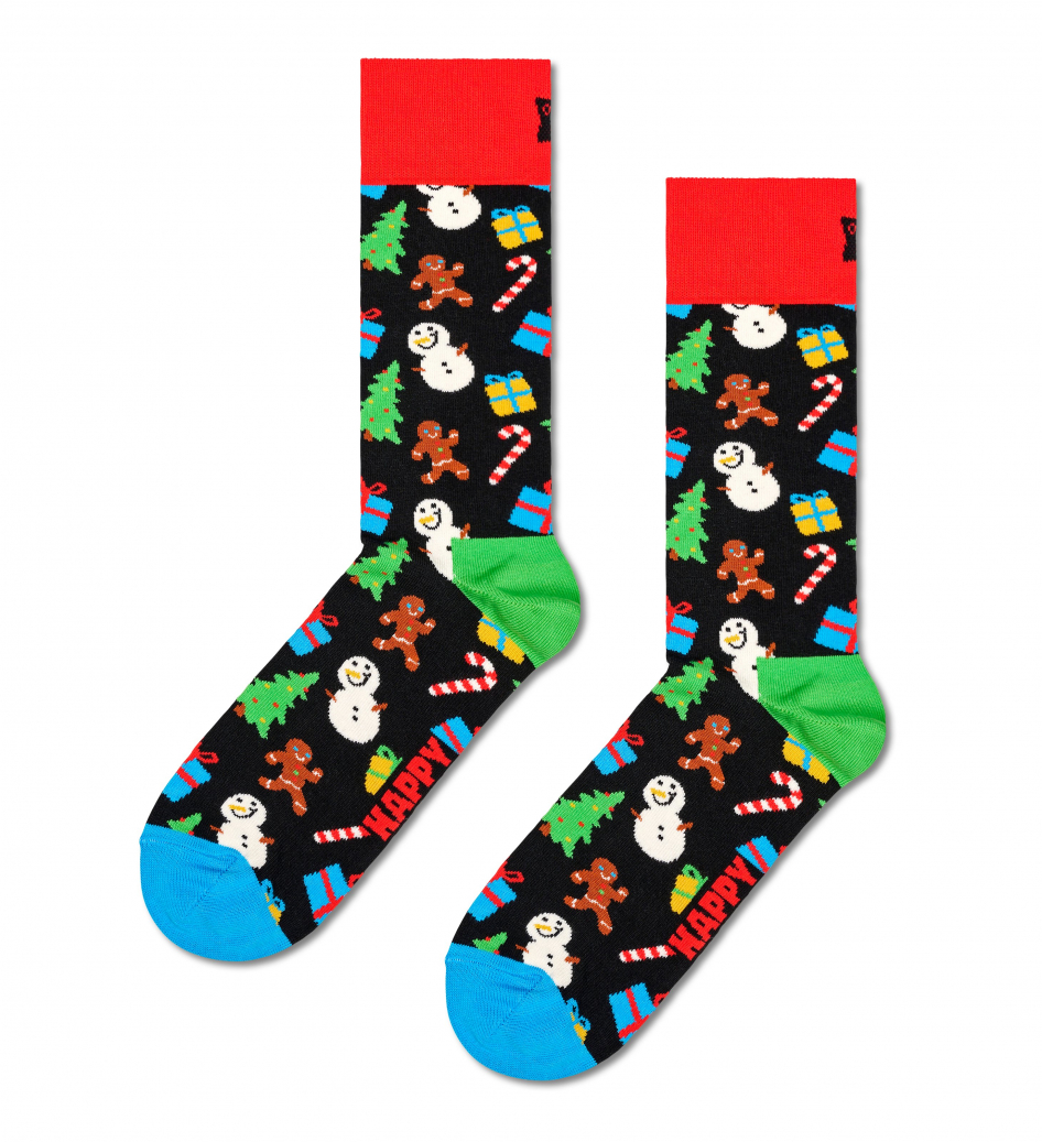 Happy Socks Bring It On Sock Socken in Mehrfarbig