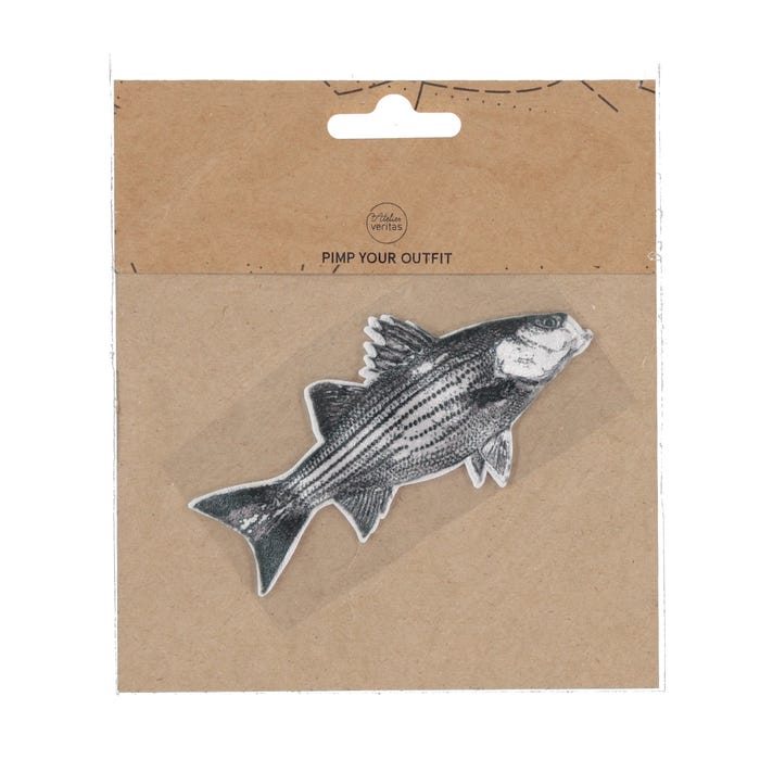 Atelier Veritas-Patch vis 6x11cm