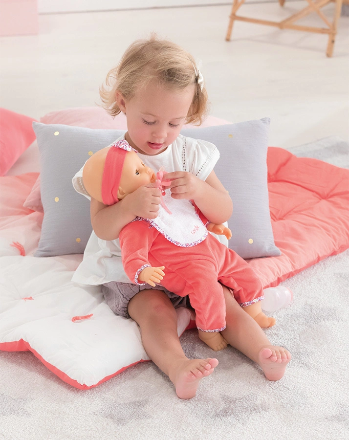 Puppe MGP LILA CHÉRIE (42 cm) mit Sound in pink