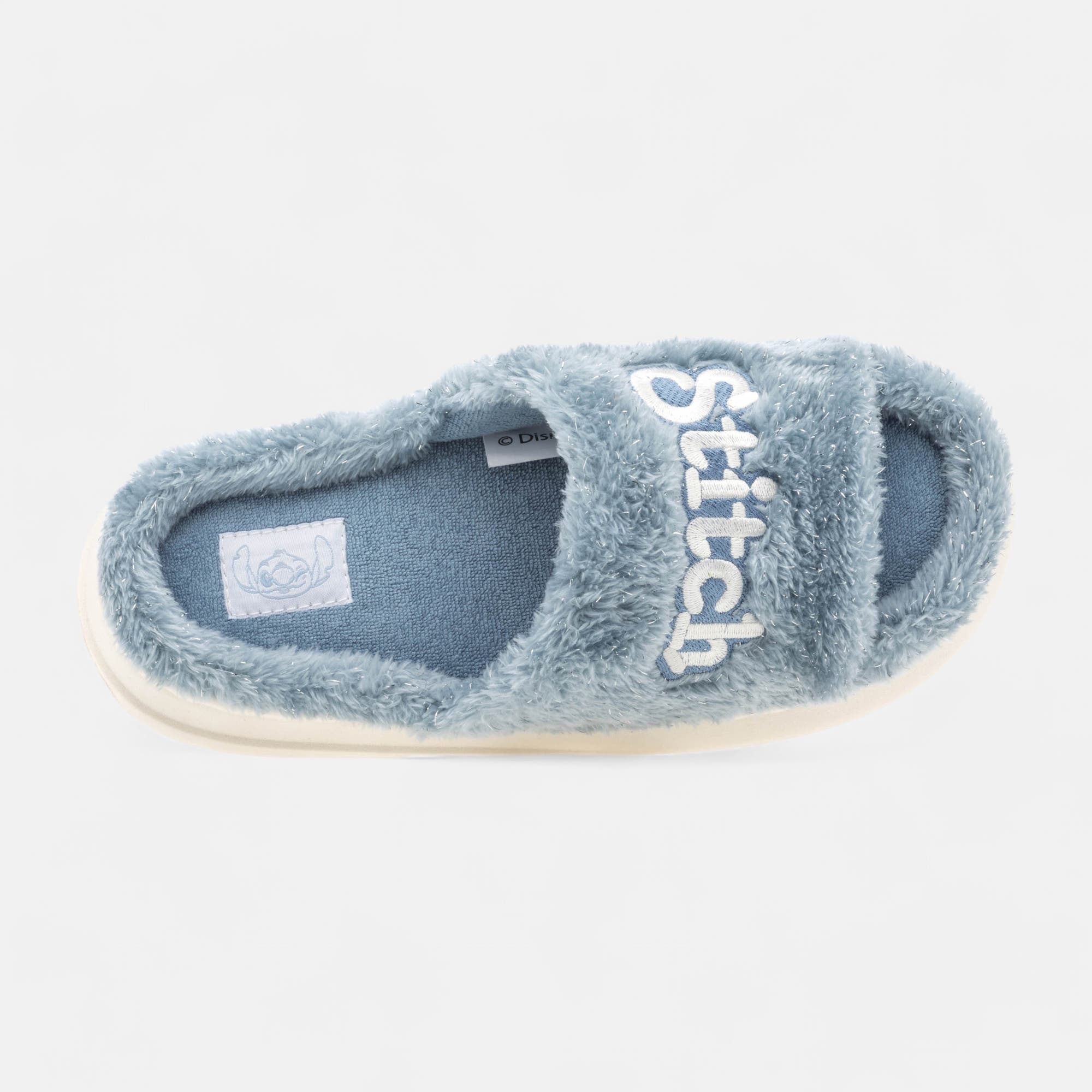 Pantoufles mules Fille bleu