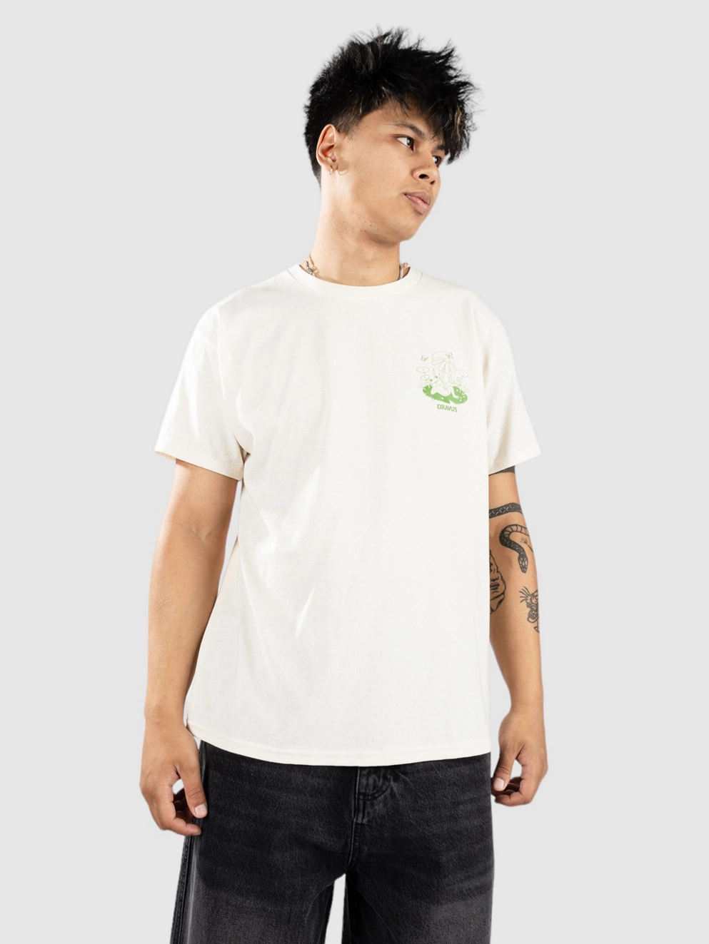 Dravus Slow Down T-Shirt natural