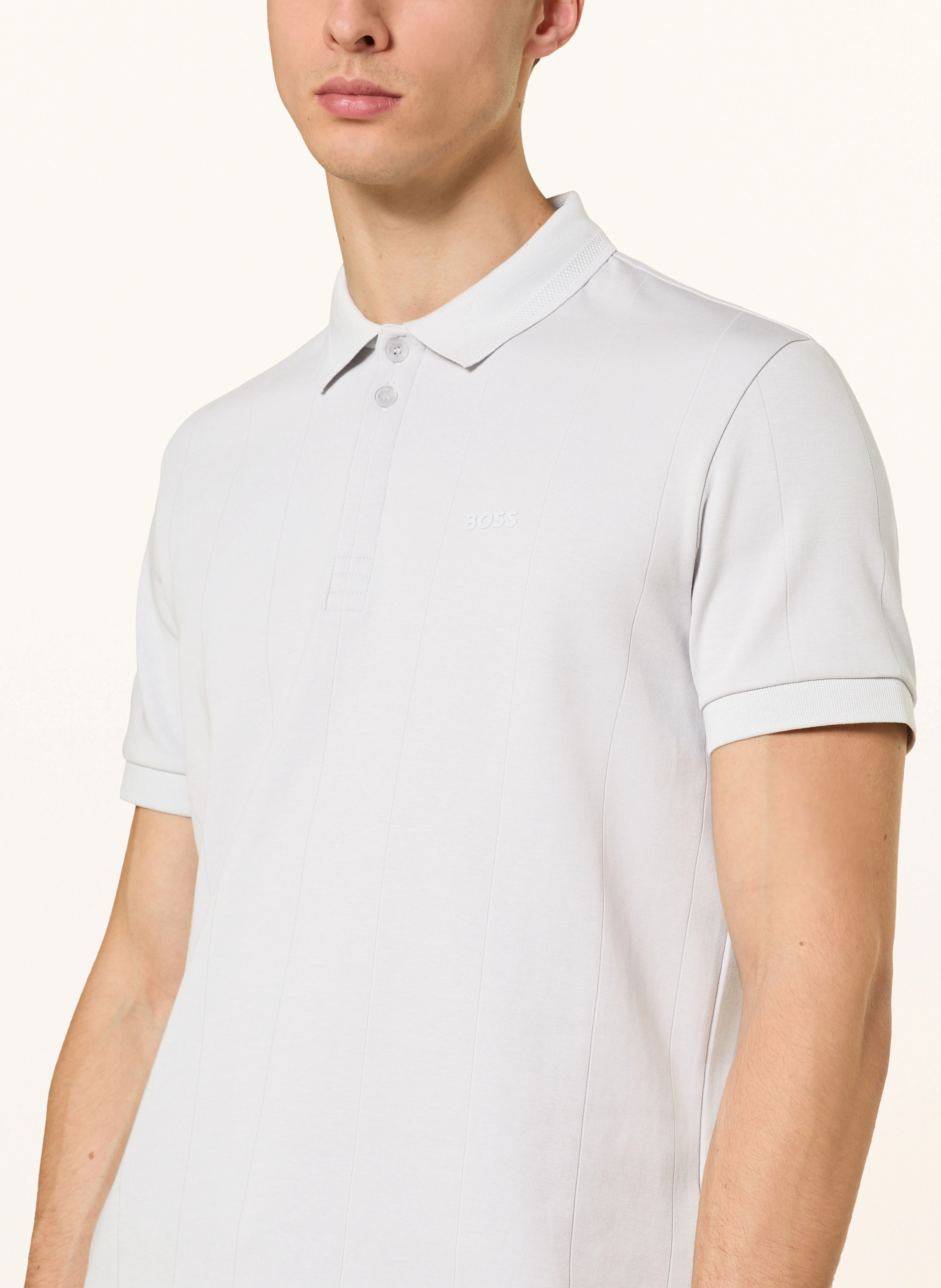 BOSS Jersey-Poloshirt PADDY CURVED Regular Fit