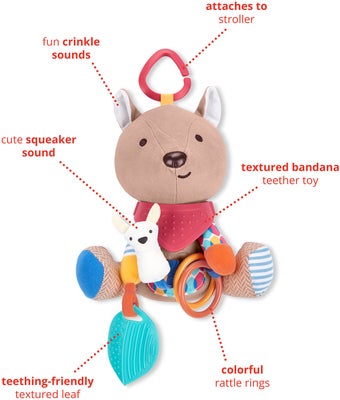 Skip Hop Bandana Buddies Aktivitetsleke Kenguru