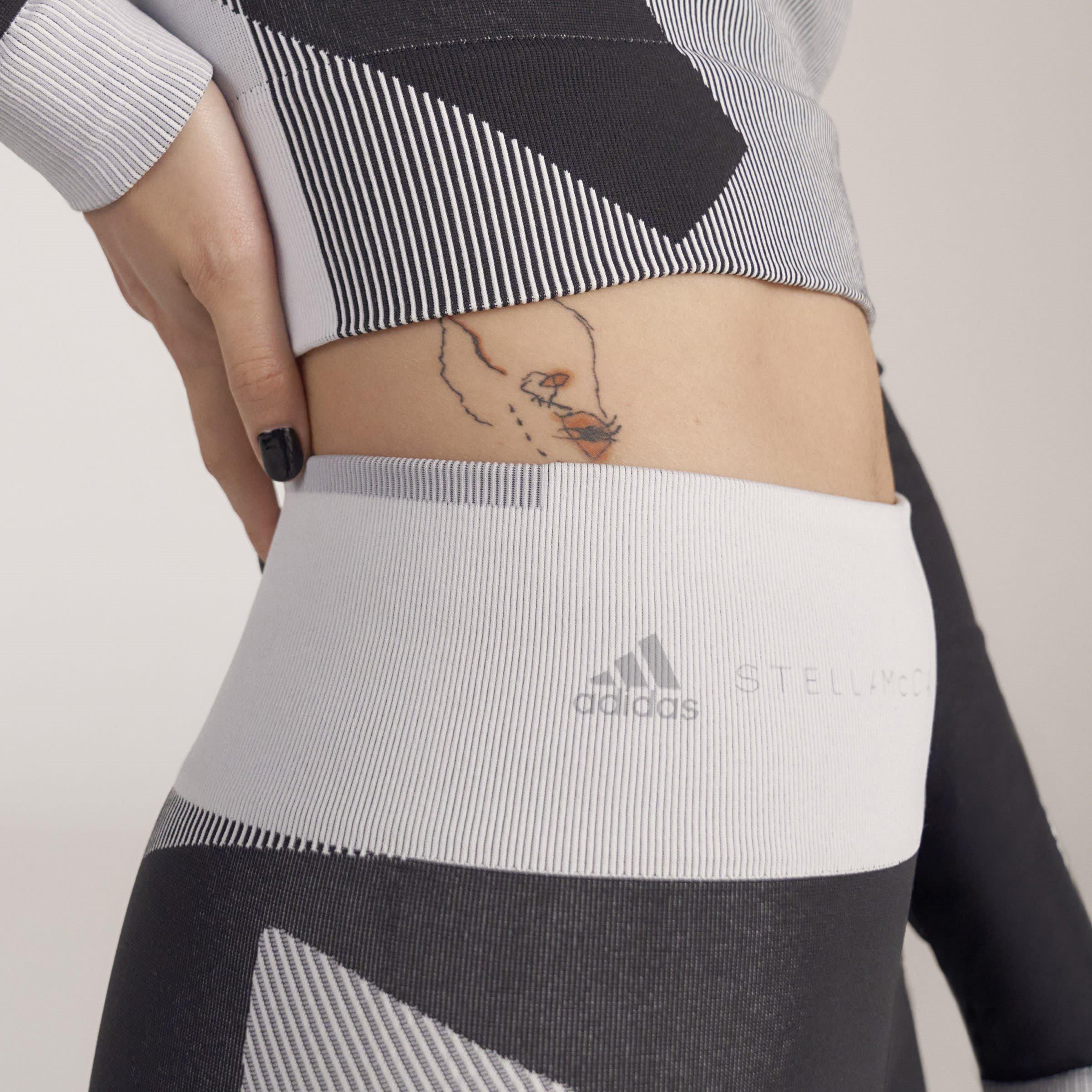 adidas by Stella McCartney Asymetrical Cycling Leggings Womens