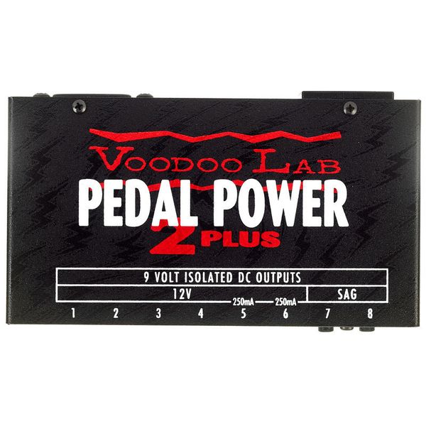 Voodoo Lab Pedal Power 2 Plus Universal Netzteil