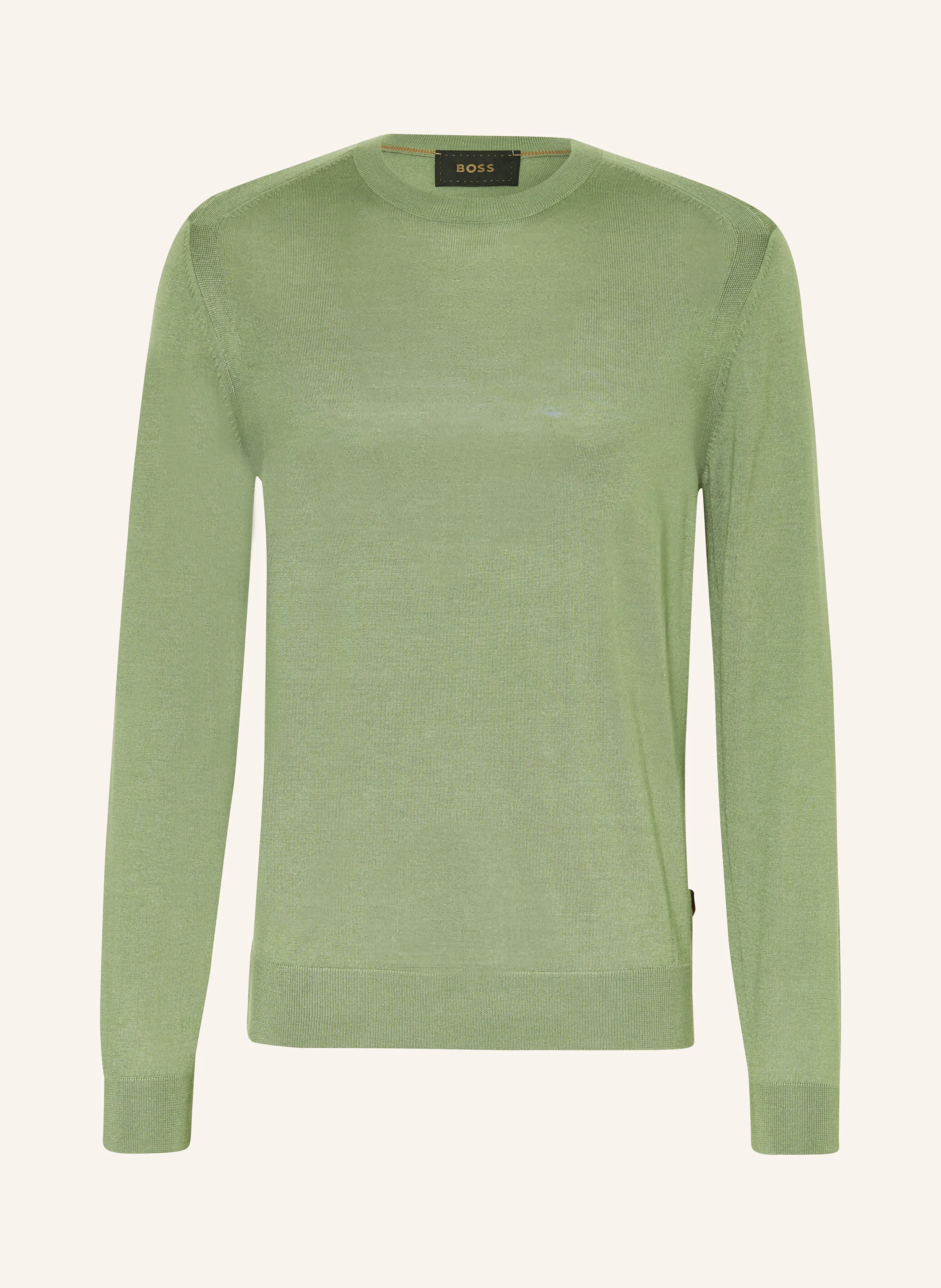 BOSS Pullover OVERO mit Seide und Cashmere