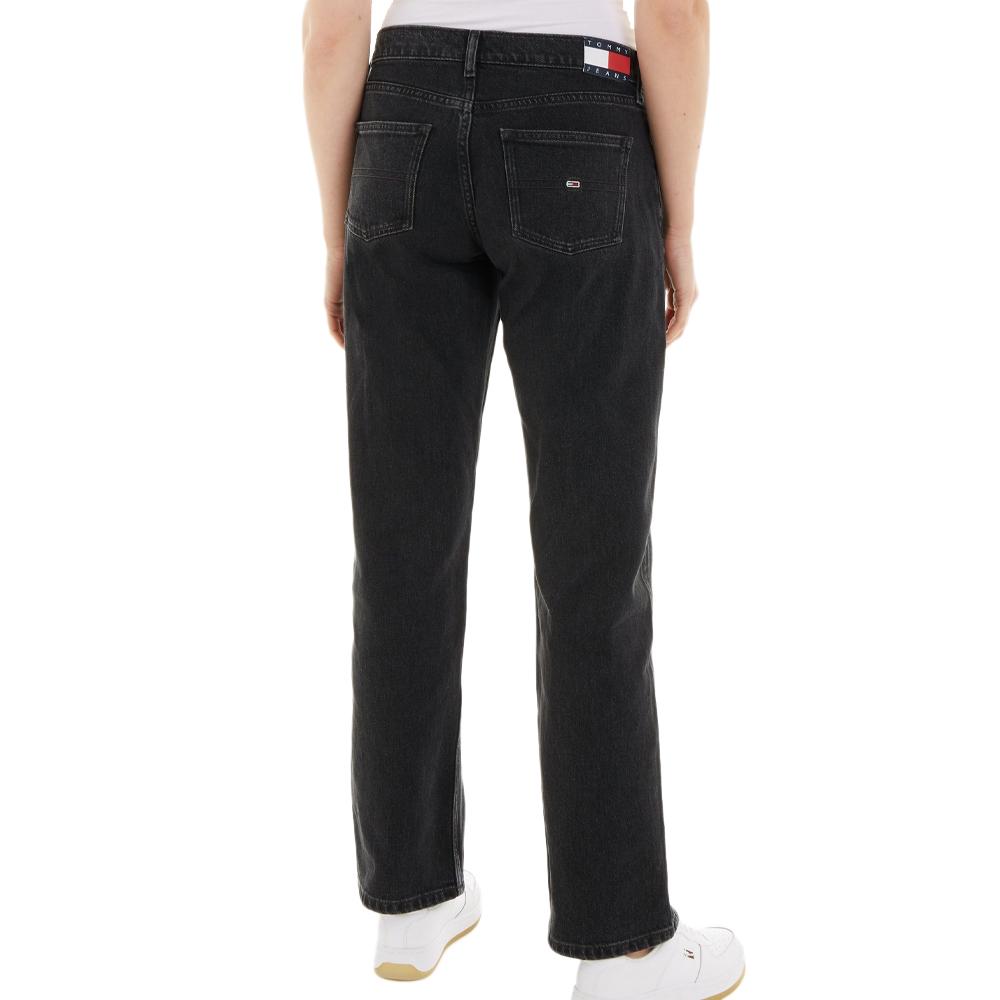 Tommy Hilfiger Jean Straight Gris Femme Tommy Hilfiger Sophie
