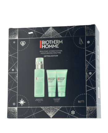 Biotherm Homme Aquapower Set mit Advanced Gel & Cleanser 75ml-40ml-40ml