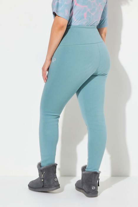 Leggings, Webfellfutter, extrawarm, High Waist