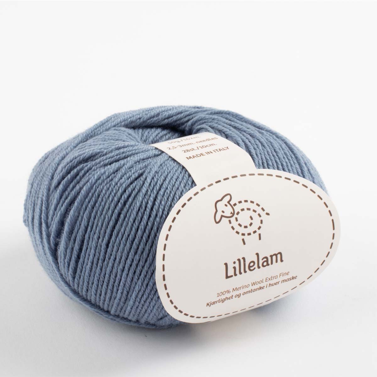 Strikkepakke Alme Romper - Lillelam
