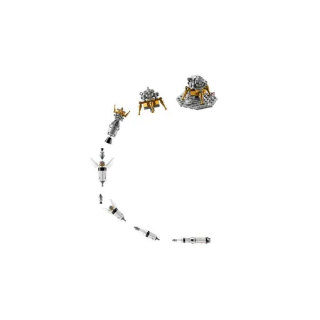 LEGO® Ideas 92176 - NASA Apollo Saturn V