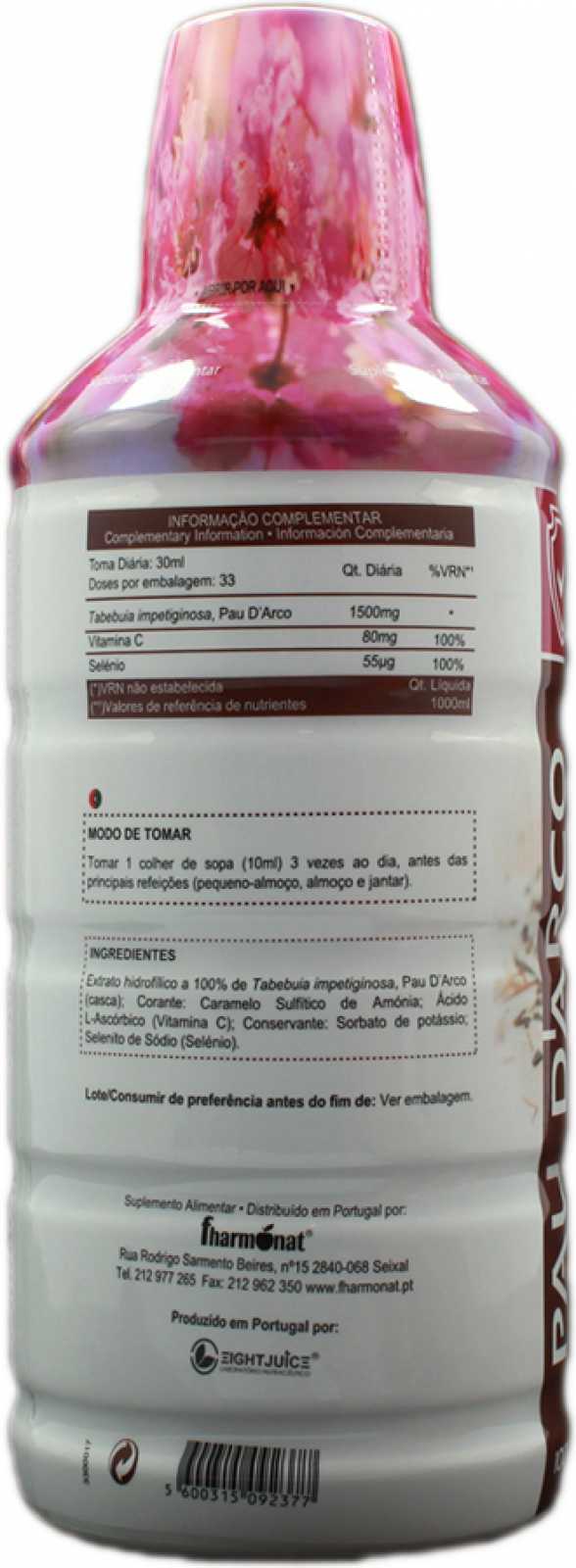 Fharmonat Pau D'Arco MaxiPlus 1000ml