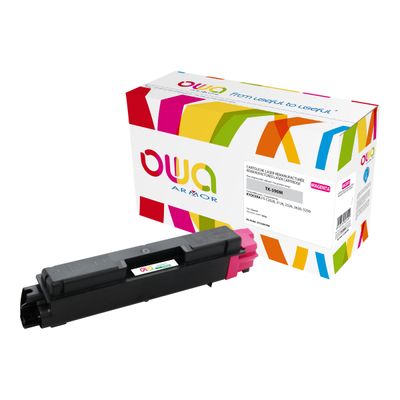 Cartouche laser compatible Kyocera TK-590 - magenta - Owa K15487OW