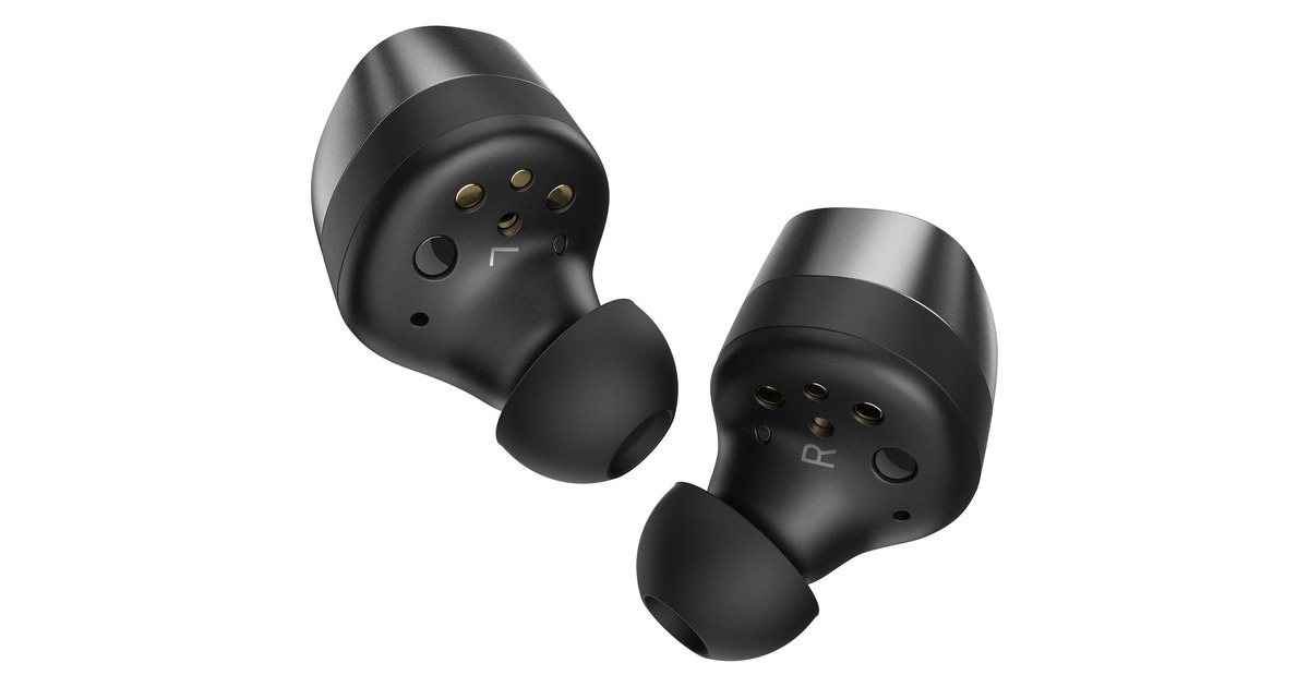 SennheiserMOMENTUM True Wireless 4 in-ear oortjes  (Zwart, Bluetooth)