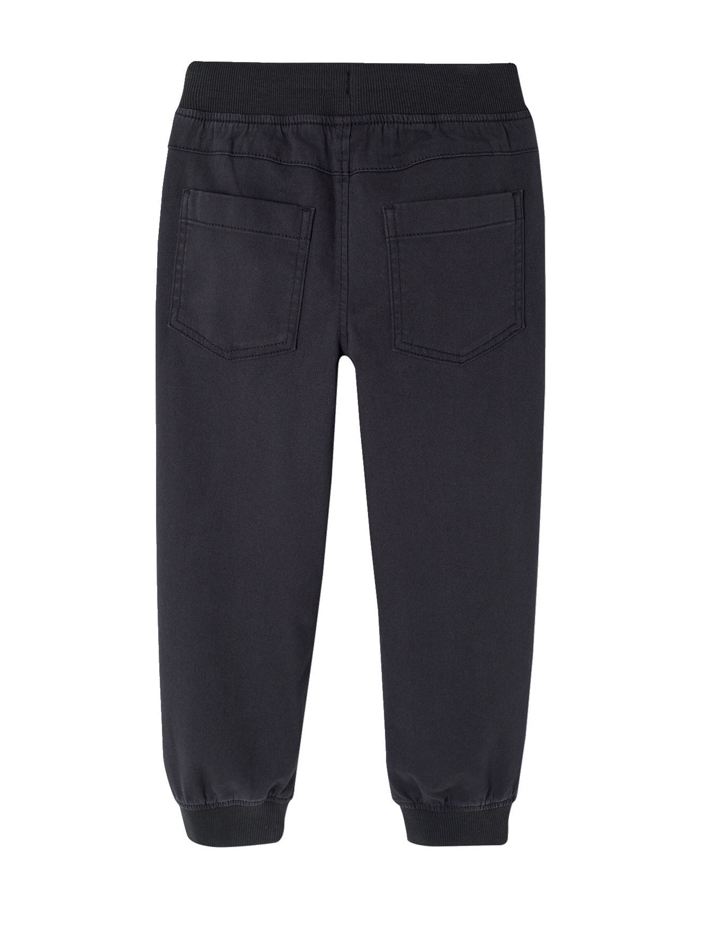 Vertbaudet Jungen Joggpants mit Dehnbund anthrazit