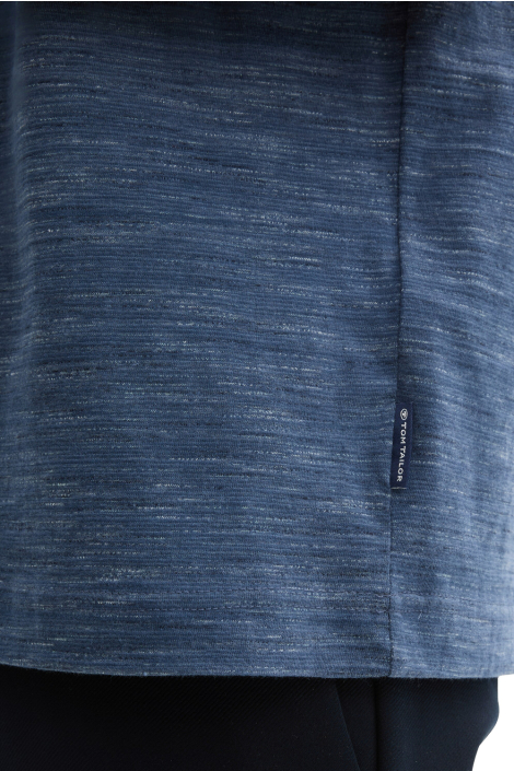 Tom Tailor blauwe heren t-shirt