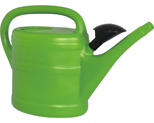 FloraSelf kunststof gieter, 10 L, groen