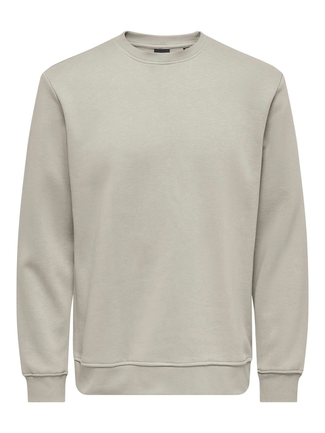ONSCONNOR Sweatshirt Silver Lining