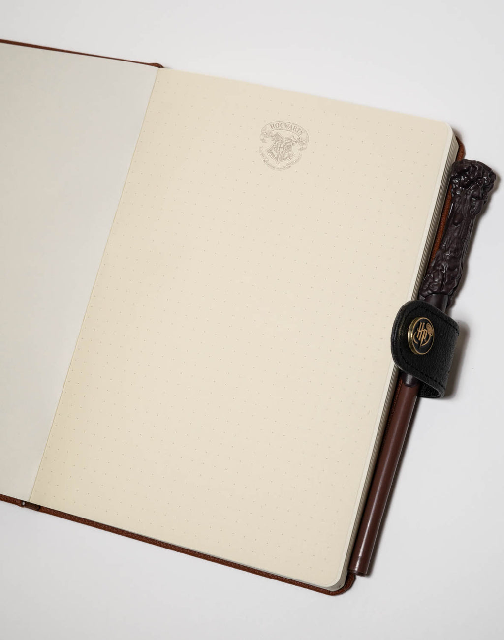 Caderno A5 com Caneta Varinha - Harry Potter