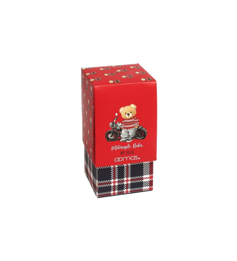 Admas Meu Urso Boxer Vermelho