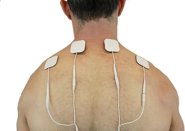 INF Selvklebende elektroder for massasjeinstrumenter  2.5 mm