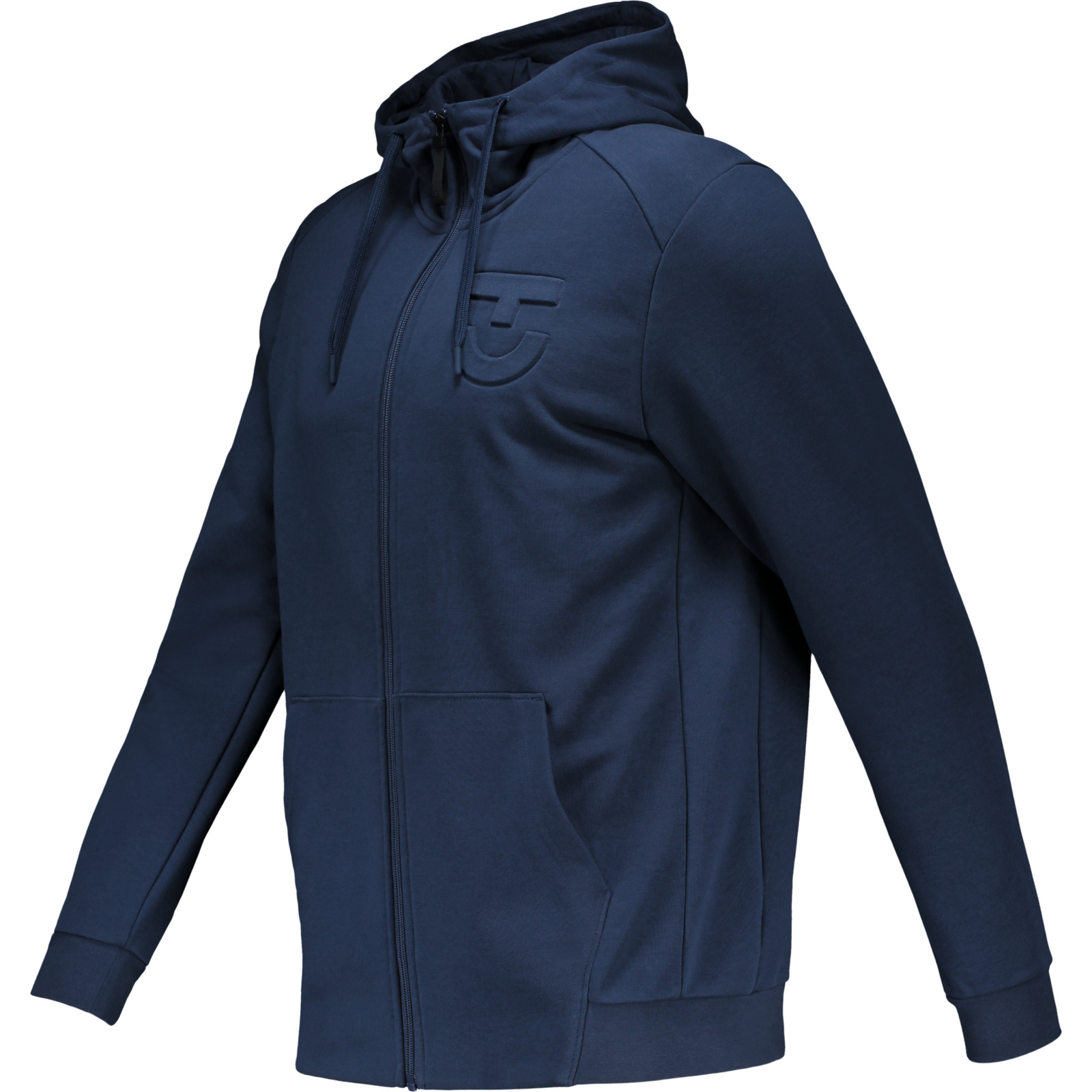 Tone Up Herren-Sweatjacke Clubhouse S, dunkelblau