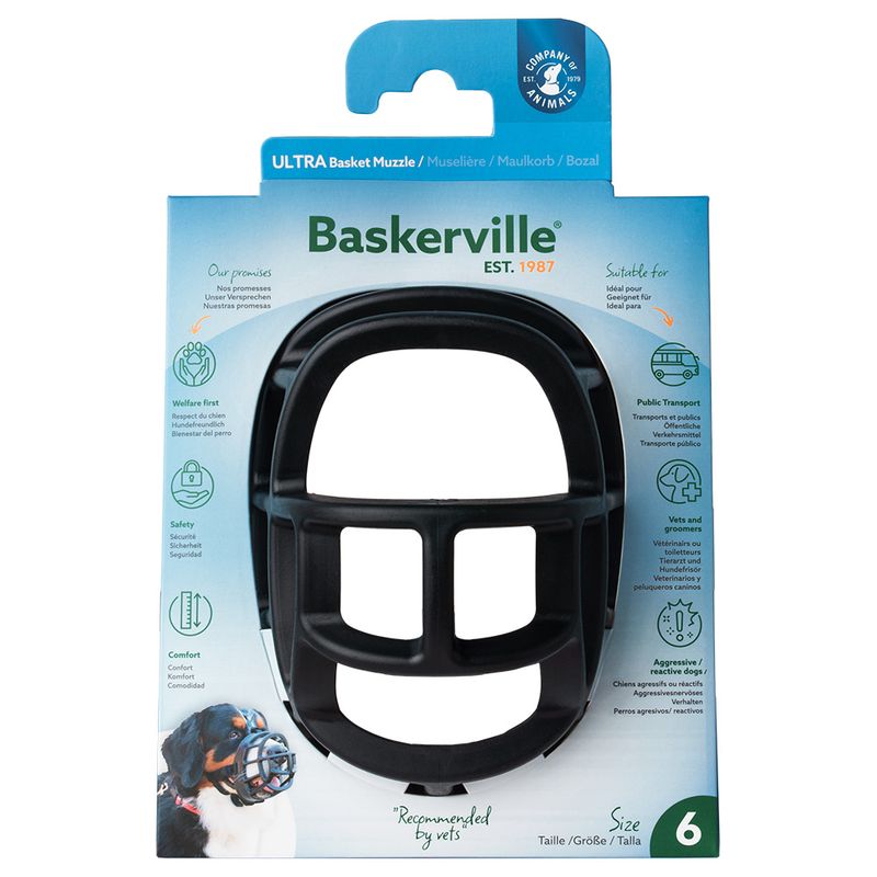 Muselière Baskerville Ultra 2.0 pour chien
